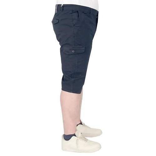 B�y�k Beden Erkek Kapri Klasik 21401 Lacivert