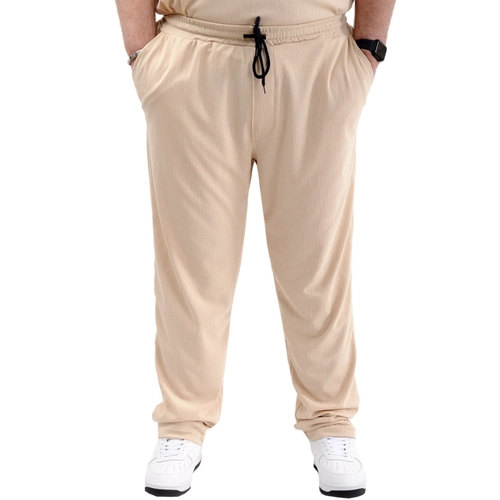 B�y�k Beden Erkek Jogger Platin Jakar 24913 Bej