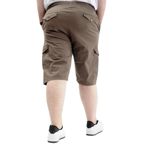 B�y�k Beden Erkek Kapri Kargo Cepli Beli Ba�lamal� VALENCIA 21404 Toprak