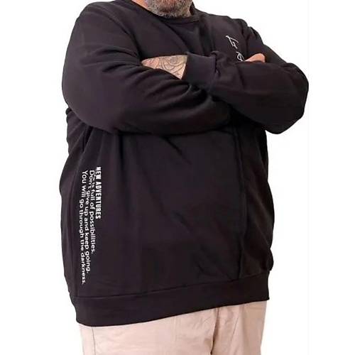 Erkek Sweat Bisiklet LOS ANGELES 25816 Siyah