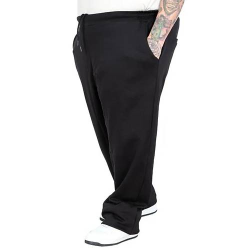 B�y�k Beden Esnek �rme Pantolon INTER 11109 SIYAH