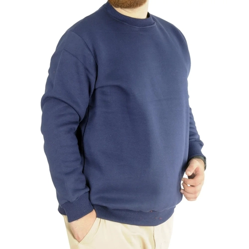 B�y�k Beden Erkek Sweat Bis Yaka 20131 �ndigo