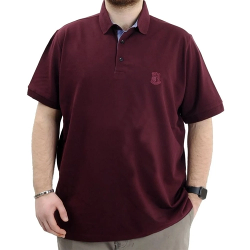 Battal Beden Erkek Tshirt Polo Yaka Nak��l� Klasik Pike 20553 M�rd�m