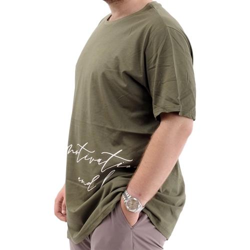  B�Y�K BEDEN TSHIRT BIS YAKA BELIEF 24085 HAK�