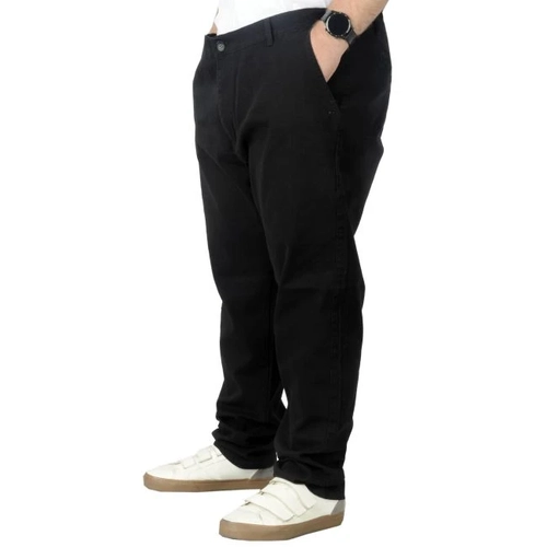 B�y�k Beden Erkek Gabardin Pantolon Do�a 22850 Siyah
