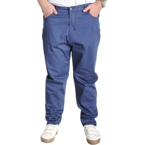 B�y�k Beden Pantolon Keten 5Cep Milano Classic 20902 �ndigo