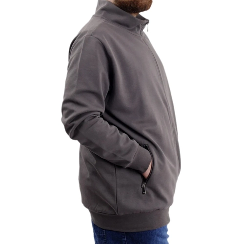 Buyuk Beden Erkek H�rka Fermuarl� Stell Dik Yaka 20571 F�me