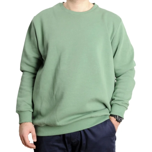 Erkek Sweatshirt Bisiklet Yaka Basic 20131 �a�la