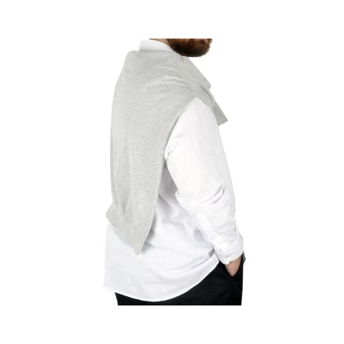B�y�k Beden Kazak V Yaka 22206 Gri
