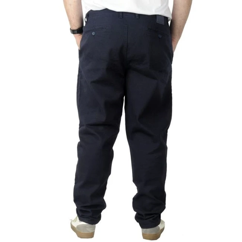 B�y�k Beden Erkek Gabardin Pantolon Do�a 22850 Lacivert