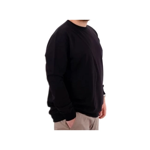 B�y�k Beden Erkek Sweat B�s Yaka U24174 Siyah