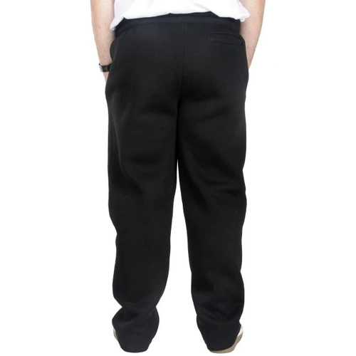 B�y�k Beden Erkek E�ofman Alt� Classic 3 �p 11103 Siyah