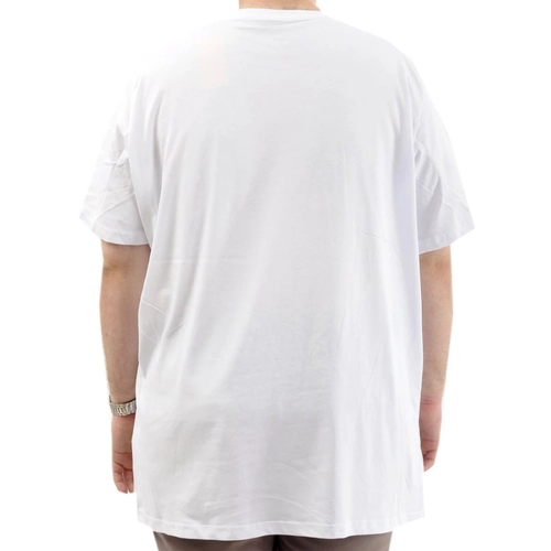  B�Y�K BEDEN T-SH�RT BIS YAKA FRANSICIO 24086 BEYAZ