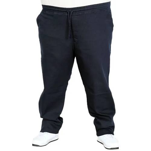 B�y�k Beden Erkek Gabardin D�z Pa�a Jogger EVEREST 21929  Lacivert