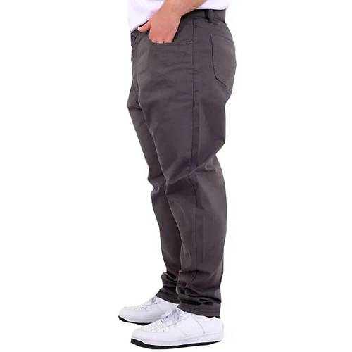 B�y�k Beden Erkek Gabardin 5Cep Doga Classic 22920 Antrasit