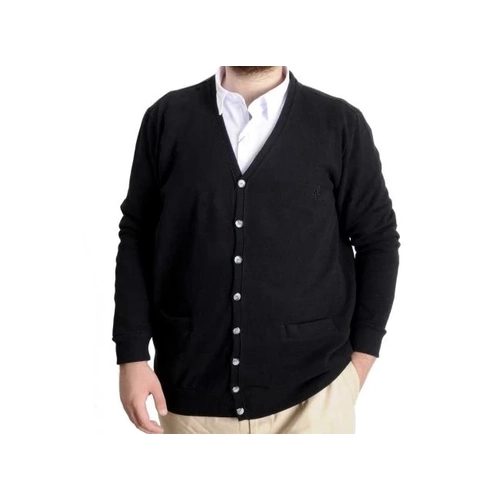 B�y�k Beden Erkek H�rka Vanize Selanik D��meli 20548 Siyah