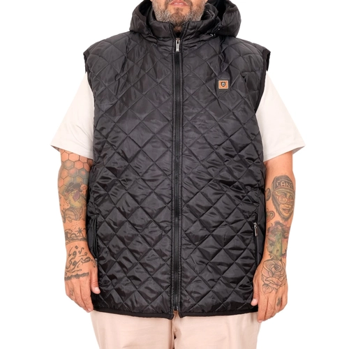 B�y�k Beden Yelek Kapitone Kapsonlu 25711