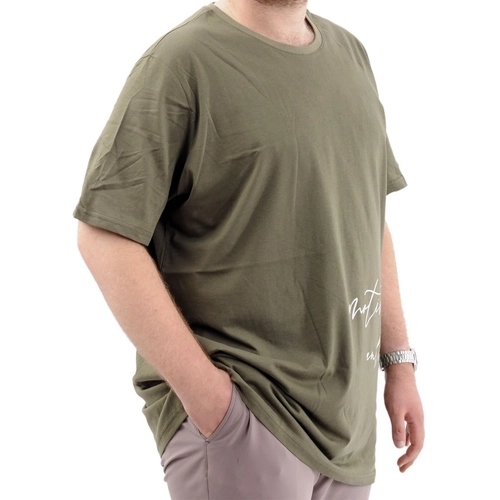  B�Y�K BEDEN TSHIRT BIS YAKA BELIEF 24085 HAK�