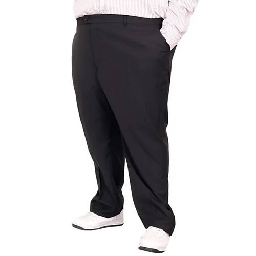 Buyuk Beden Erkek Kuma� Pantolon Superior 21024 Siyah
