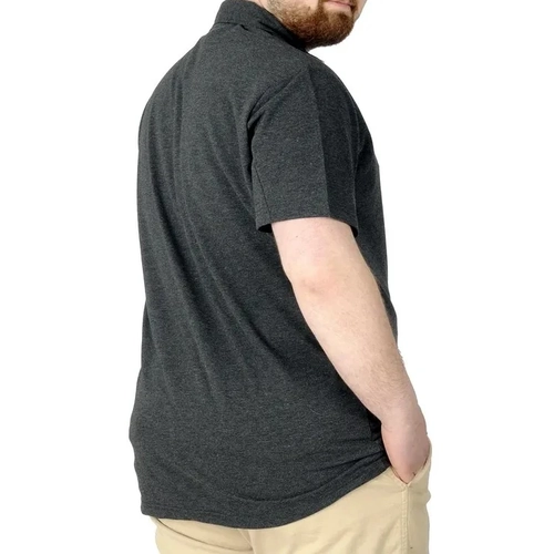 B�y�k Beden T-Shirt Polo 73 22332 Antrasit