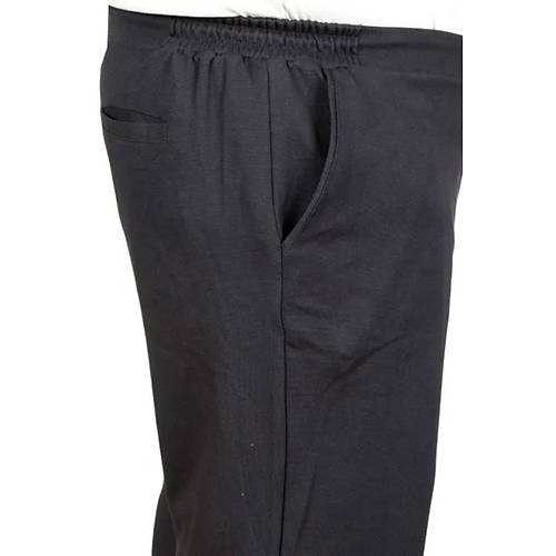 B�y�k Beden Esnek �rme Pantolon INTER 11109 SIYAH