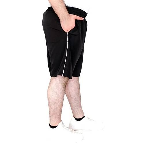 B�y�k Beden Deniz �ortu White Line 21451 Siyah