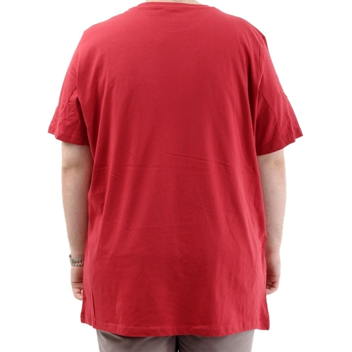  B�Y�K BEDEN TSHIRT BIS YAKA BELIEF 24085 BORDO