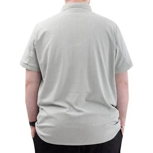 B�y�k Beden Erkek Ti��rt Polo Yaka JAKAR 24337 �a�la