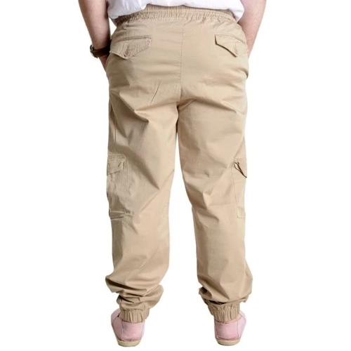 B�y�k Beden Keten Kargo Jogger Valencia 21911  Bej