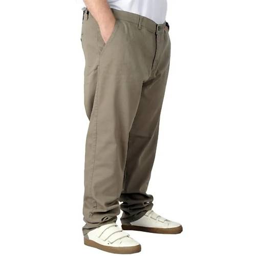 B�y�k Beden Erkek Gabardin Pantolon Do�a 22850 Bej