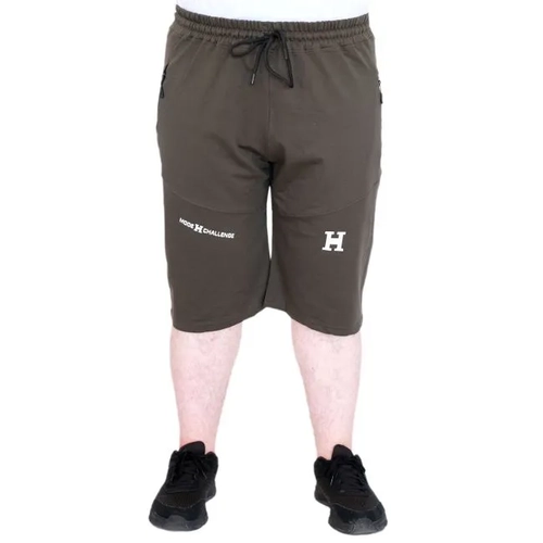 B�y�k Beden Erkek �ort 2 �plik Par�al�  25504 Haki