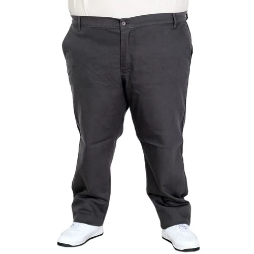 B�y�k Beden Erkek Gabardin Pantolon Do�a Yan Cep 22850 Antrasit