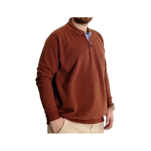 B�y�k Beden Erkek Sweat Polo Selanik Basic 20441 Tar��n