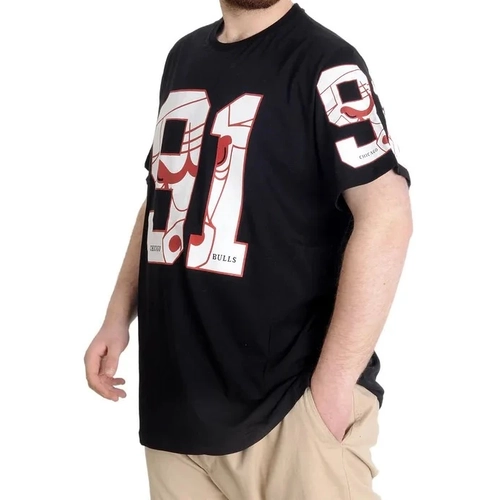 B�y�k Beden Erkek T-shirt 91 23153 Siyah