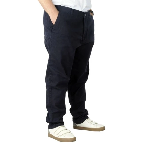 B�y�k Beden Erkek Gabardin Pantolon Do�a 22850 Lacivert