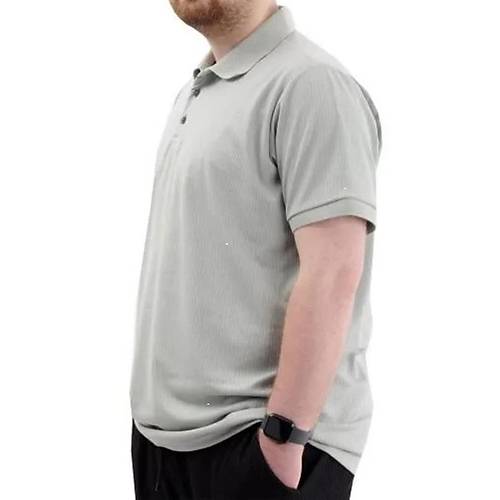 B�y�k Beden Erkek Ti��rt Polo Yaka JAKAR 24337 �a�la