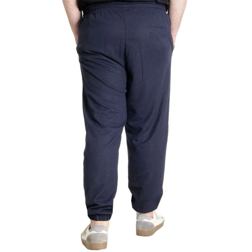 E�ofman Alt� Lastikli Pa�a Waffle 23501 Lacivert