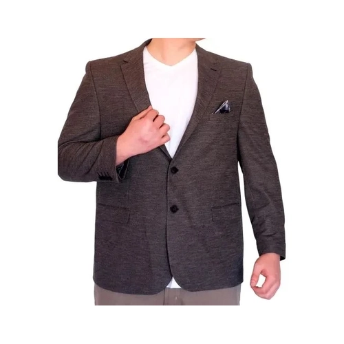 B�y�k Beden Erkek Klasik Blazer Ceket BRITANYA 23028 FUME