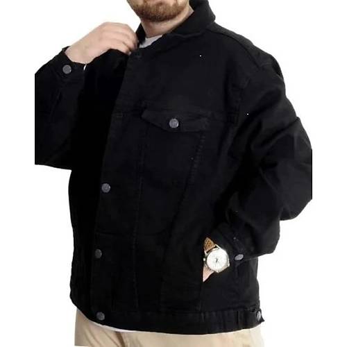 B�y�k Beden Erkek Kot Mont Paris Star 22800 Siyah