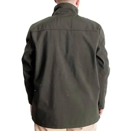 B�y�k Beden Erkek Mont Waterproof Softshell 21232 Haki