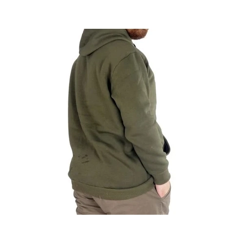 Erkek Sweatshirt Kap�onlu Pocket Basic  20562 Haki