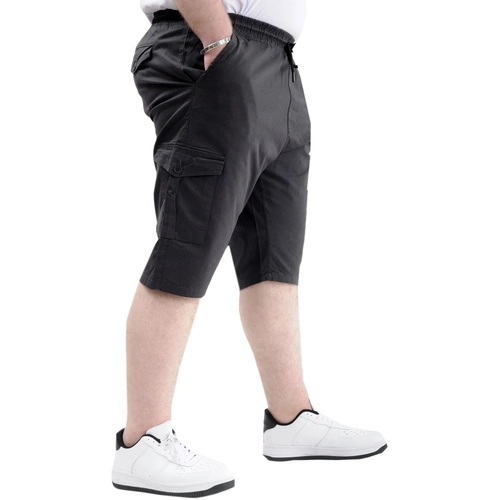 B�y�k Beden Erkek Kapri Kargo Cepli Beli Ba�lamal� VALENCIA 21404 Antrasit