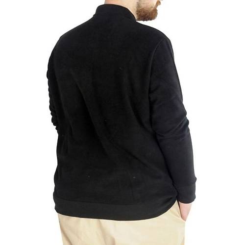 Erkek Sweat Polo Cepli Selanik Basic 20441 Siyah