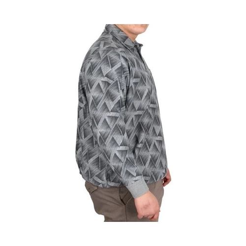 B�y�k Beden Erkek Sweat Desenli 24440 Grimelanj