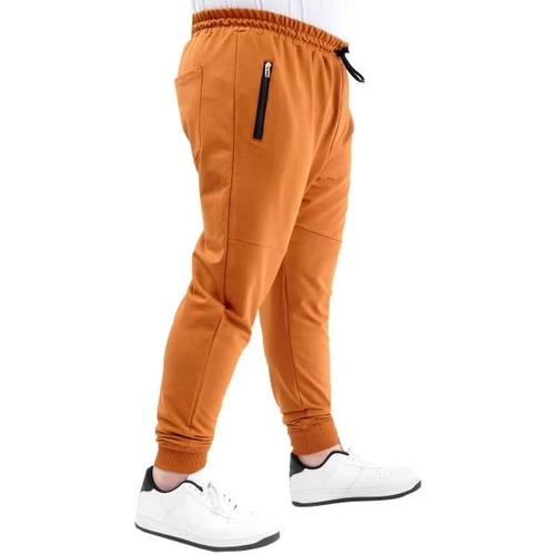 B�y�k Beden E�ofman Alt� Dar Pa�a Zippered 22501 Tar��n