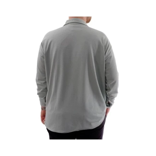 B�y�k Beden Erkek G�mlek Apas Yaka Uzun Kol JAKAR U24381 �a�la