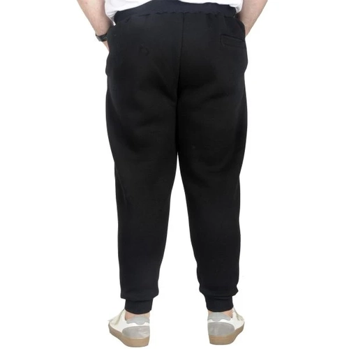 B�y�k Beden Erkek Esofman Alt� Dar Pa�a 3ip C20583 Siyah