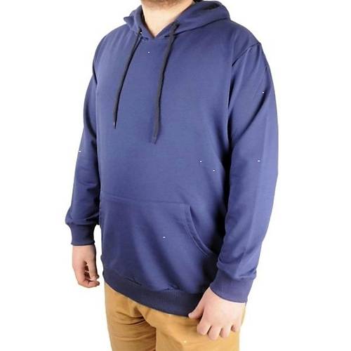 B�y�k Beden E�ofman �st� 2ip Basic 20569 �ndigo
