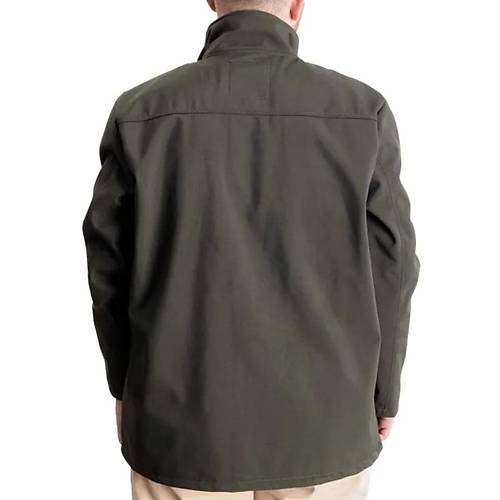 B�y�k Beden Erkek Mont Waterproof Softshell 21232 Haki