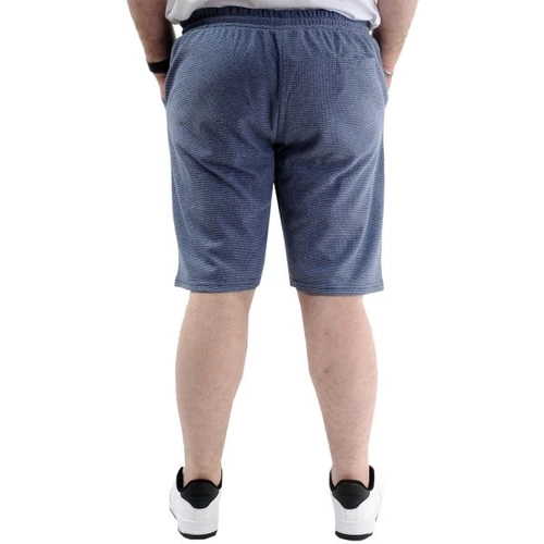 B�y�k Beden Erkek Cepli �ort WAFFLE 23498 �ndigo